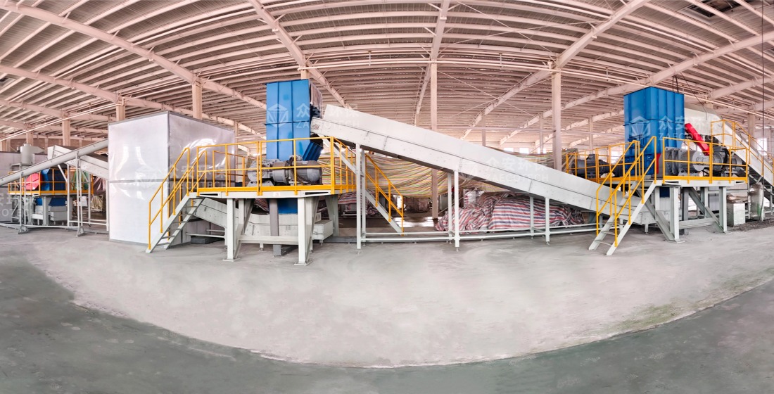 新疆萬噸級退役風(fēng)電葉片資源化項(xiàng)目